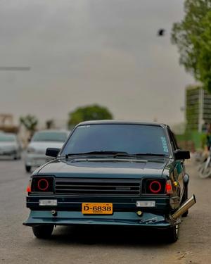 Toyota Starlet - 1984