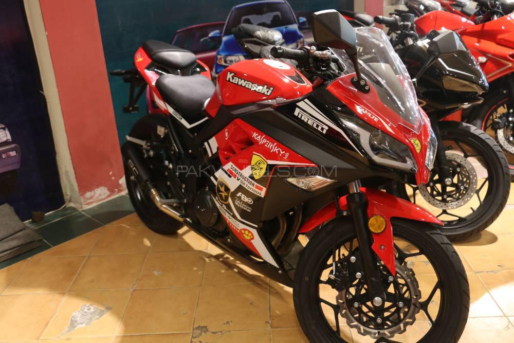 Chinese Bikes OW Ninja 250cc 2020 for Sale in Lahore Image-1