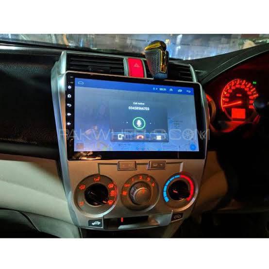 honda city android pannel 2009 to 2021 Image-1