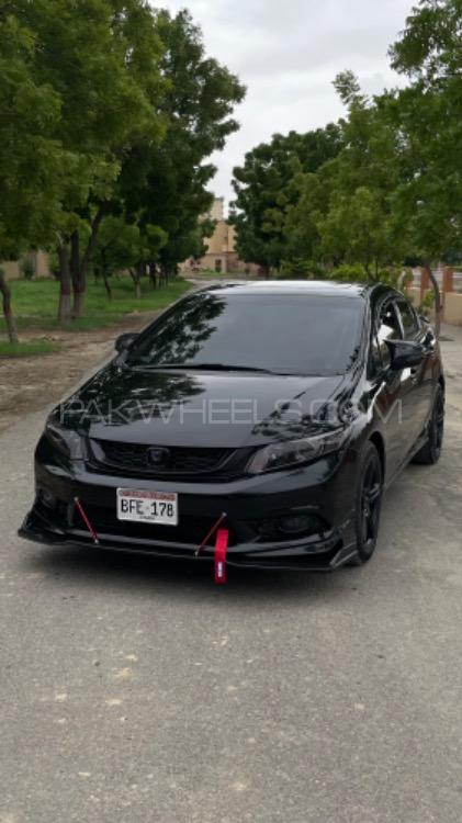 Honda Civic - 2016 Lone Wolf Image-1