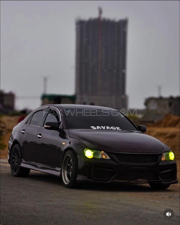 Toyota Mark X - 2008 Killer bee (SHAH) Image-1