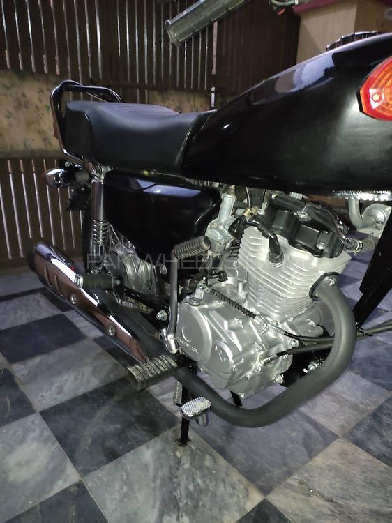 ہونڈا CG 125 Special Edition 2021 for Sale ہونڈا CG 125 Special Edition 2021 for Sale Image-4