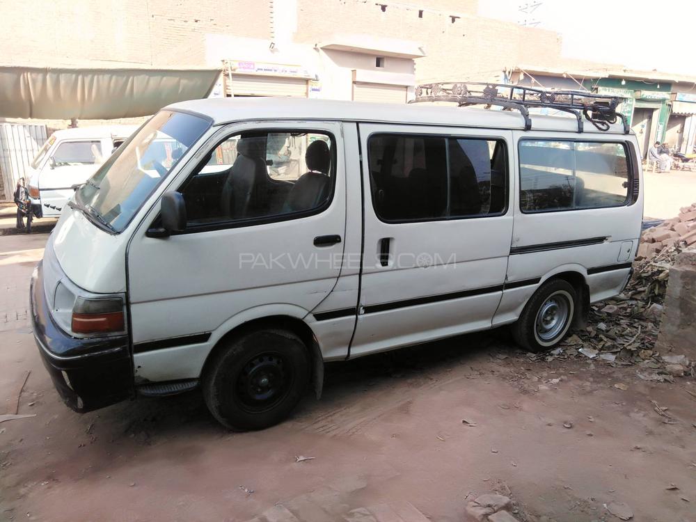 Toyota Hiace DX 1993 for sale in Lahore | PakWheels