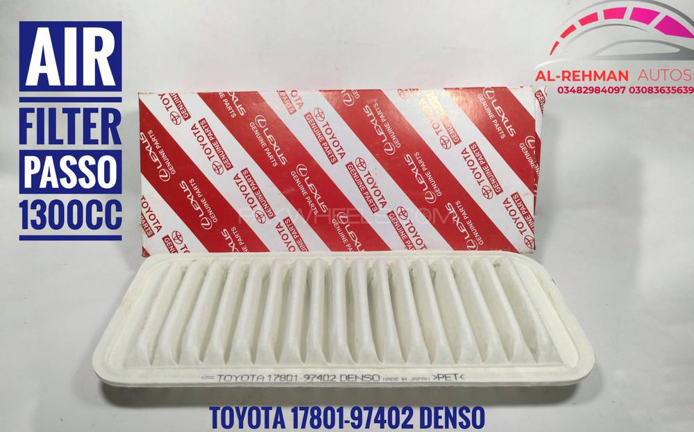 Air filter passo 1300cc (imported) Image-1