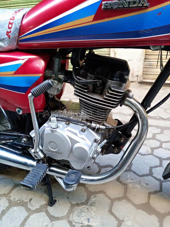 ہونڈا CG 125 2007 for Sale ہونڈا CG 125 2007 for Sale Image-2