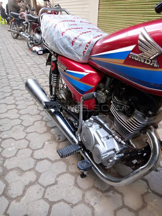 ہونڈا CG 125 2007 for Sale ہونڈا CG 125 2007 for Sale Image-13