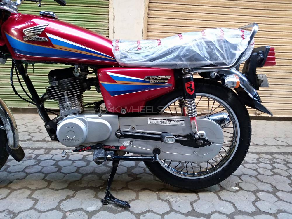 ہونڈا CG 125 2007 for Sale ہونڈا CG 125 2007 for Sale Image-10