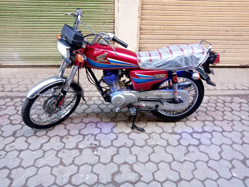 ہونڈا CG 125 2007 for Sale ہونڈا CG 125 2007 for Sale Image-3