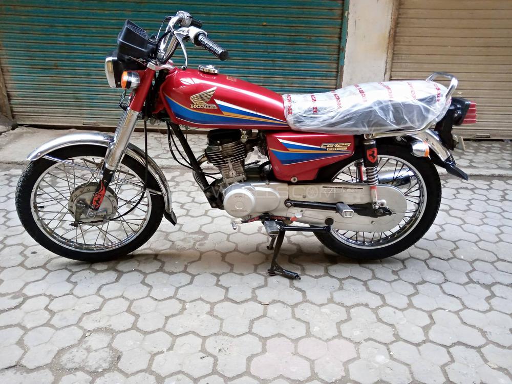 ہونڈا CG 125 2007 for Sale ہونڈا CG 125 2007 for Sale Image-16