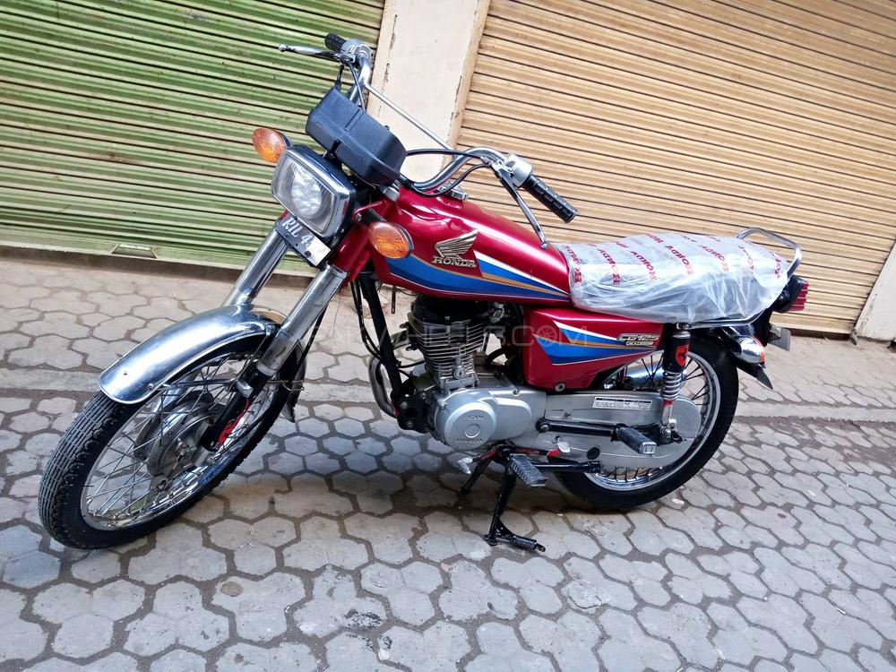 ہونڈا CG 125 2007 for Sale ہونڈا CG 125 2007 for Sale Image-6