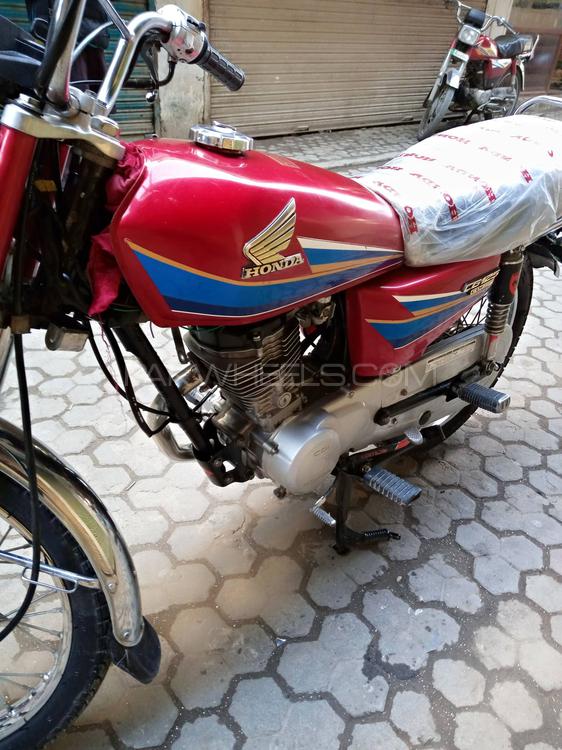 ہونڈا CG 125 2007 for Sale ہونڈا CG 125 2007 for Sale Image-14