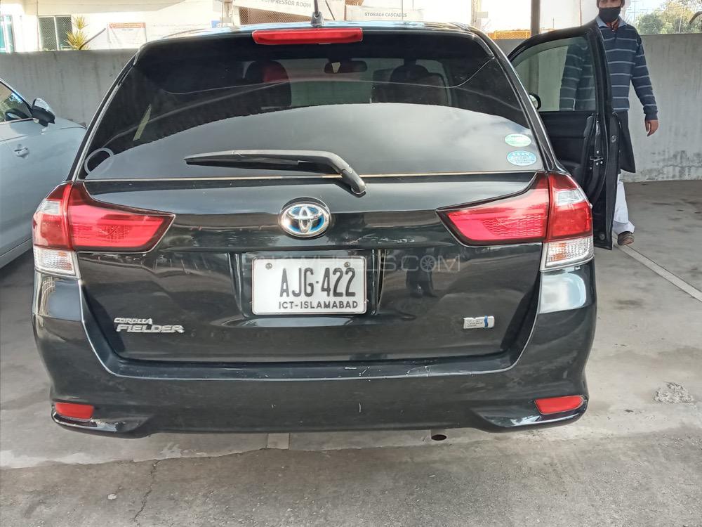 Toyota Corolla Fielder 2015 for Sale in Islamabad Toyota Corolla Fielder 2015 for Sale in Islamabad Image-5