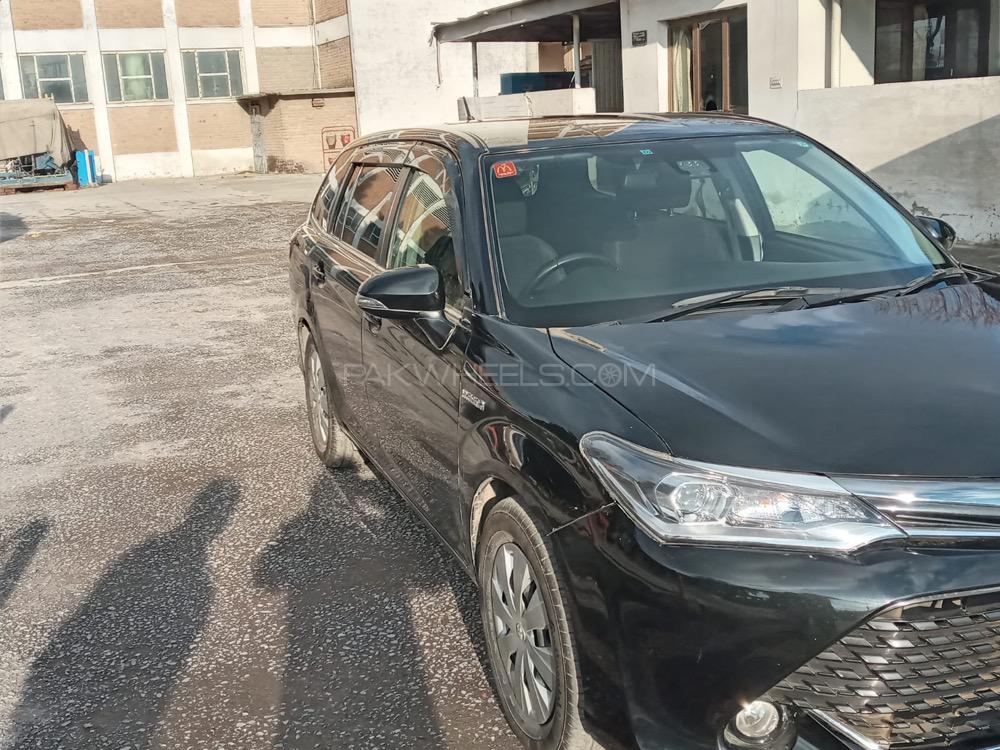 Toyota Corolla Fielder 2015 for Sale in Islamabad Toyota Corolla Fielder 2015 for Sale in Islamabad Image-6