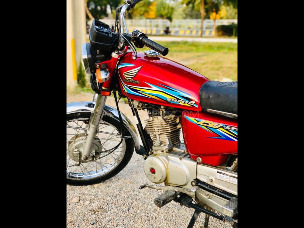 ہونڈا CG 125 2018 for Sale ہونڈا CG 125 2018 for Sale Image-2