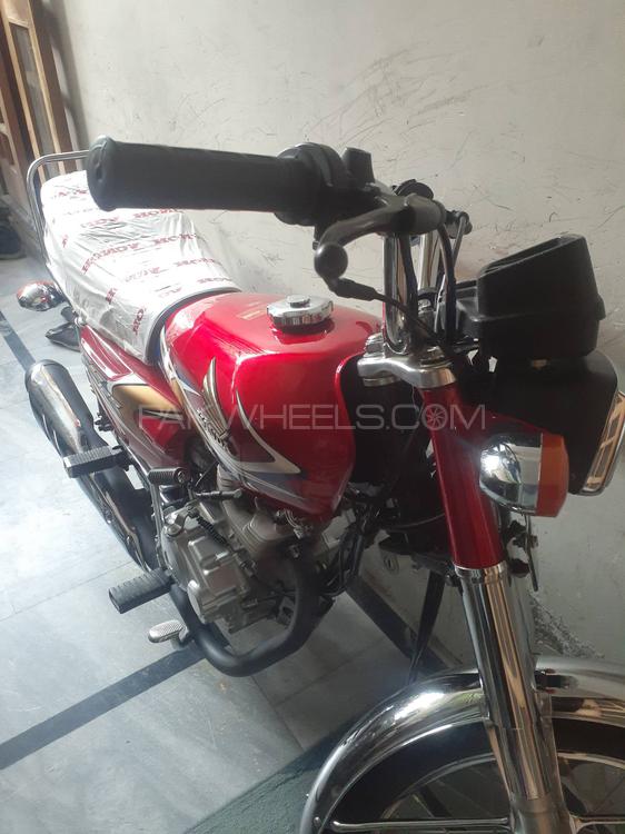 Honda CG 125 2020 for Sale in Wah cantt Image-1