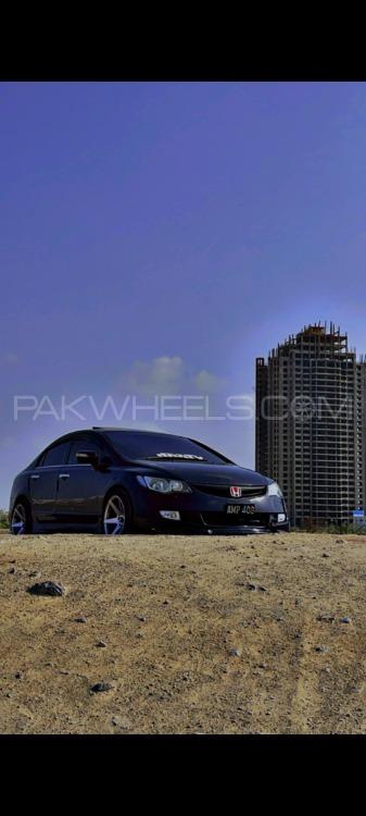 Honda Civic - 2007 Rebo Image-1
