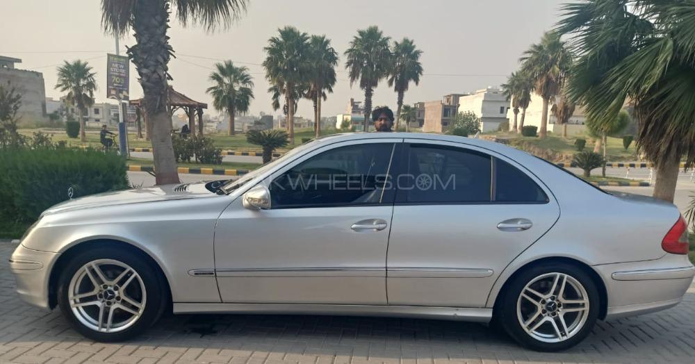 Mercedes Benz E Class 2007 for Sale in Wah cantt Image-1
