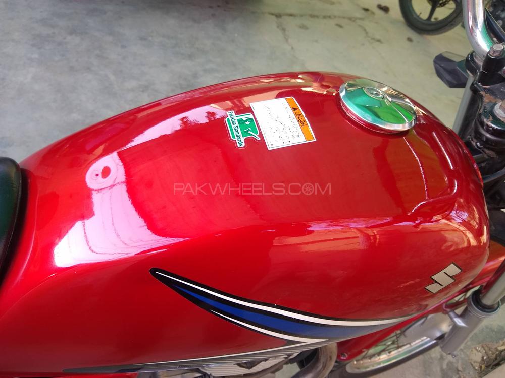 سوزوکی GS 150 2013 for Sale سوزوکی GS 150 2013 for Sale Image-8