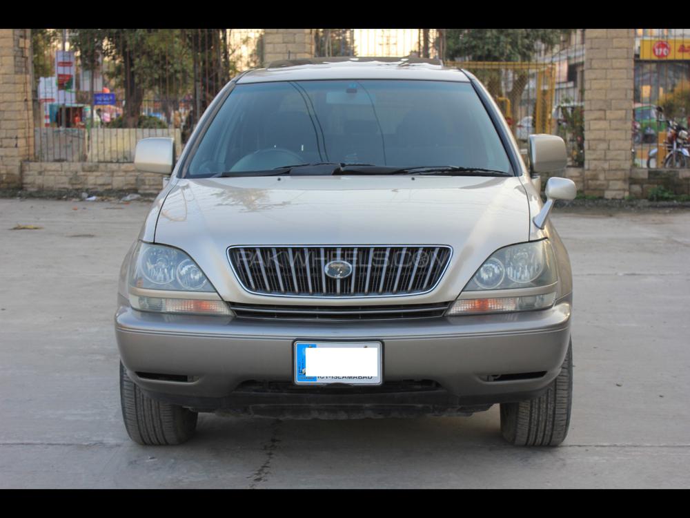 Toyota Harrier 2002 for Sale in Islamabad Image-1