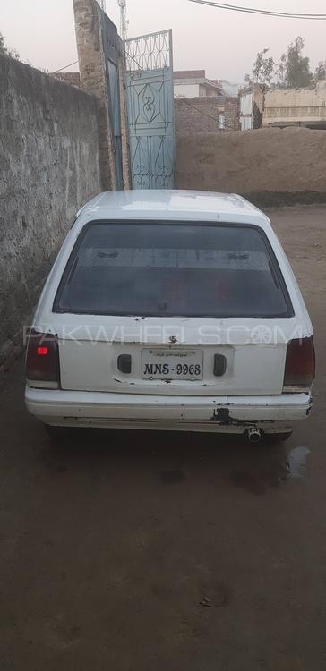 ڈائیہاتسو چارڈ 1986 for Sale in پشاور ڈائیہاتسو چارڈ 1986 for Sale in پشاور Image-8