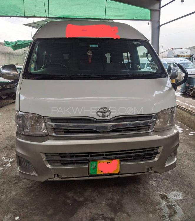 Toyota Hiace 2014 for Sale in Multan Image-1