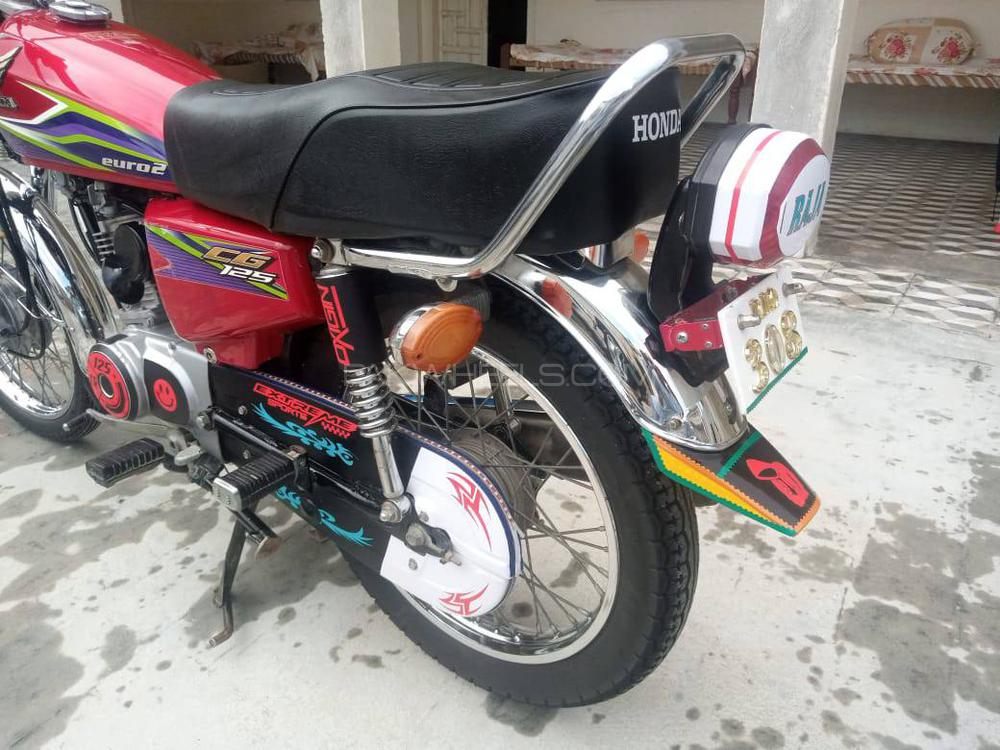 Honda CG 125 2017 for Sale Honda CG 125 2017 for Sale Image-17