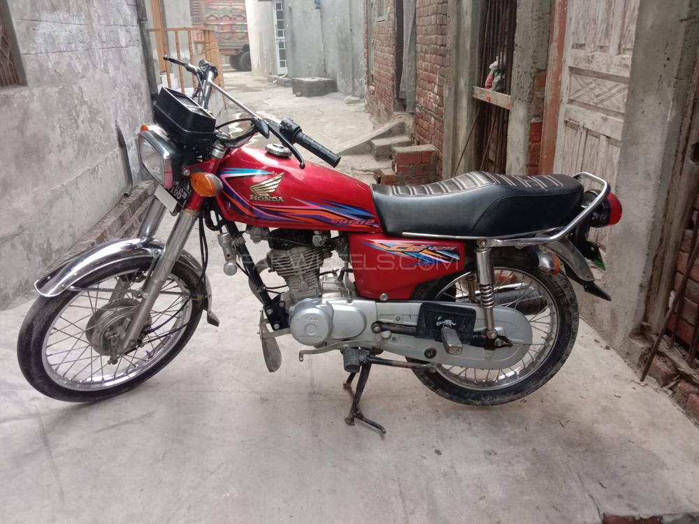 Honda CG 125 2018 for Sale Honda CG 125 2018 for Sale Image-2
