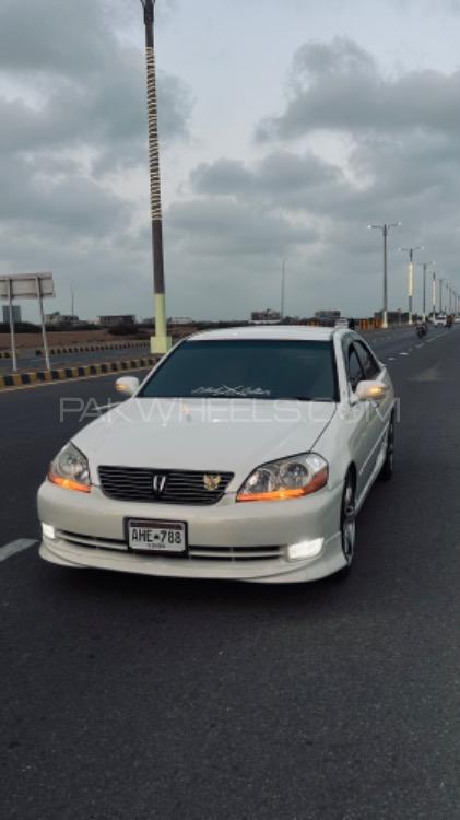 ٹویوٹا مارک II - 2004 Shaggy_2jz Image-1