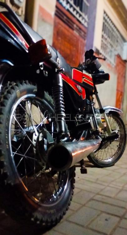 Kawasaki GTO 125 - 1992 Zeeshan khan Image-1
