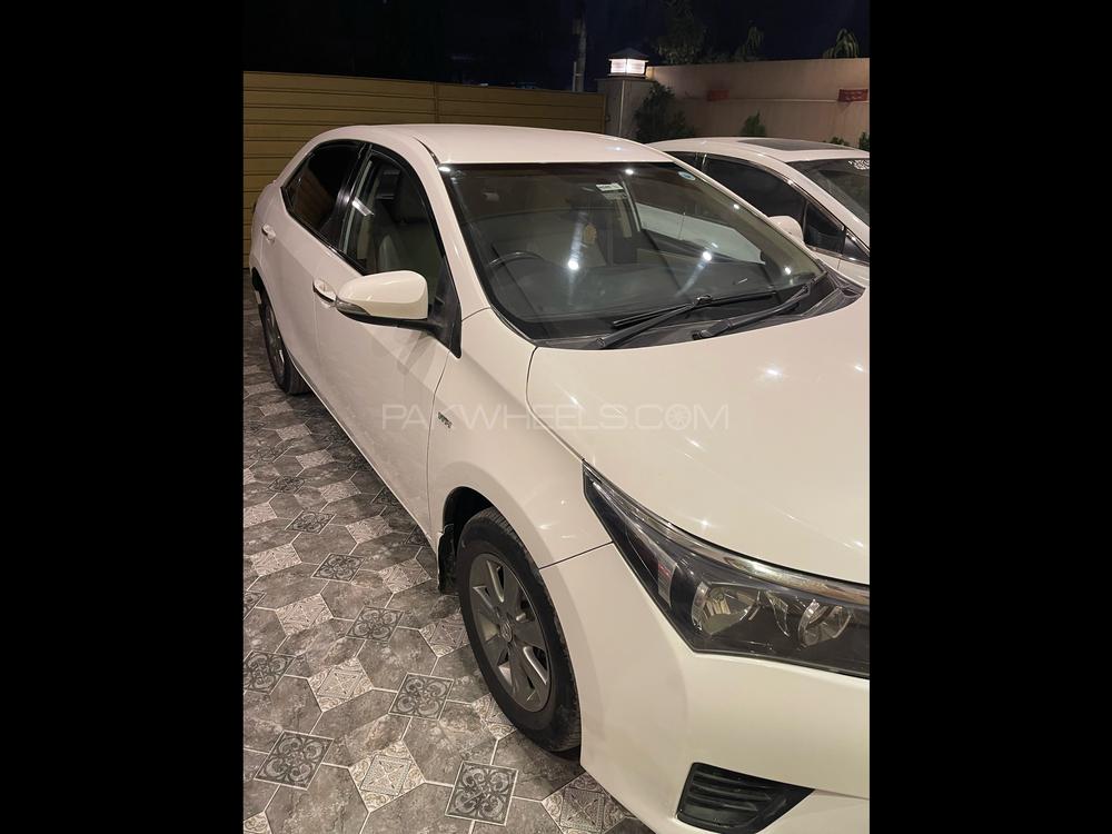 Toyota Corolla 2017 for Sale in Lahore Toyota Corolla 2017 for Sale in Lahore Image-6