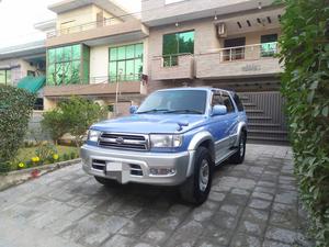 Toyota Surf SSR-G 3.4 1996 for Sale in Islamabad