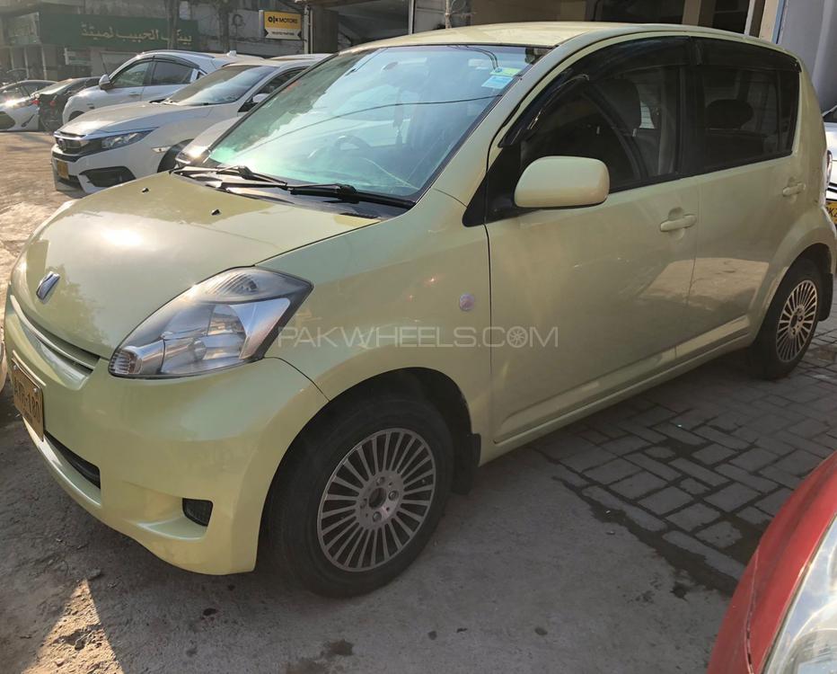 Toyota Passo 2007 for Sale in Karachi Toyota Passo 2007 for Sale in Karachi Image-3