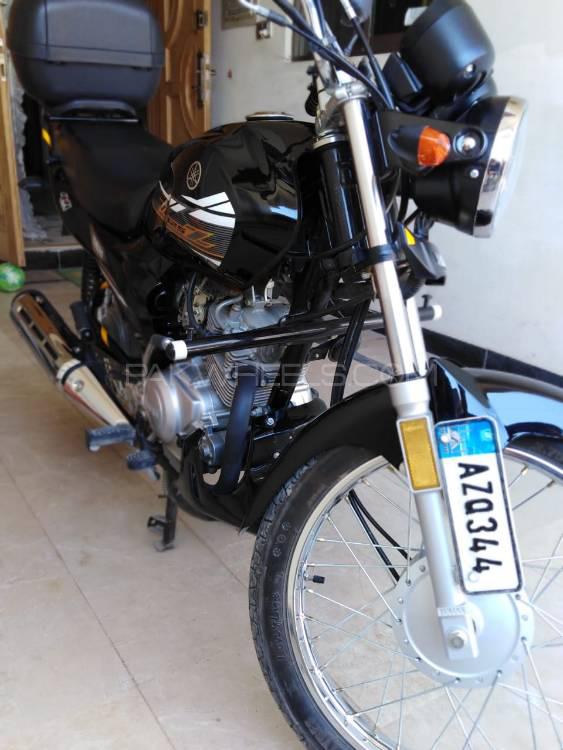 Yamaha YB 125Z  2019 for Sale Yamaha YB 125Z  2019 for Sale Image-4