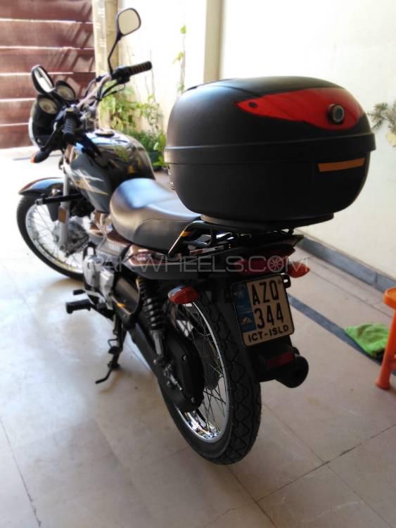 Yamaha YB 125Z  2019 for Sale Yamaha YB 125Z  2019 for Sale Image-6
