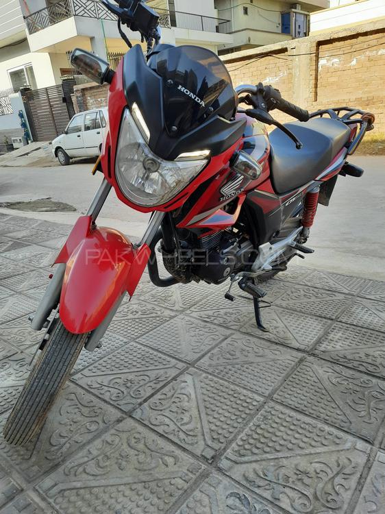 Honda CB 150F 2018 for Sale Honda CB 150F 2018 for Sale Image-3