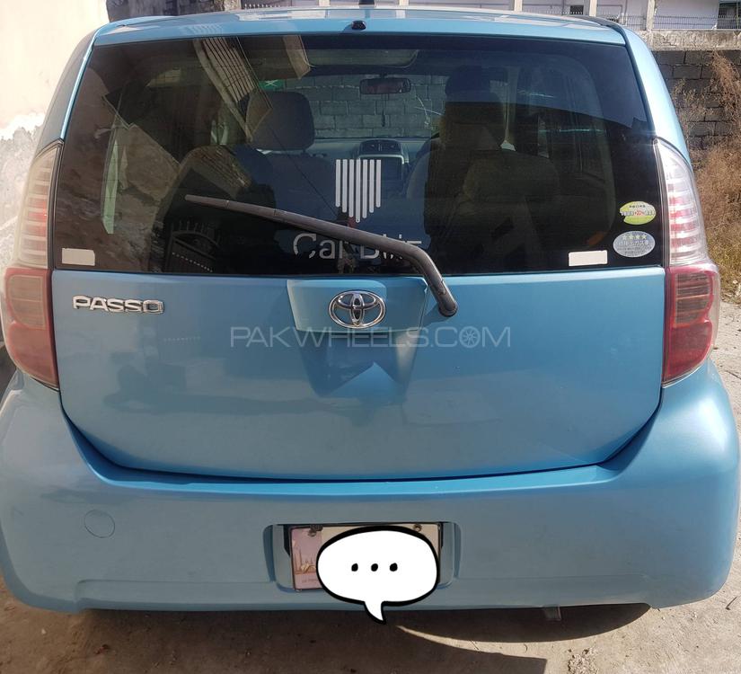 Toyota Passo 2008 for Sale in Abbottabad Toyota Passo 2008 for Sale in Abbottabad Image-7