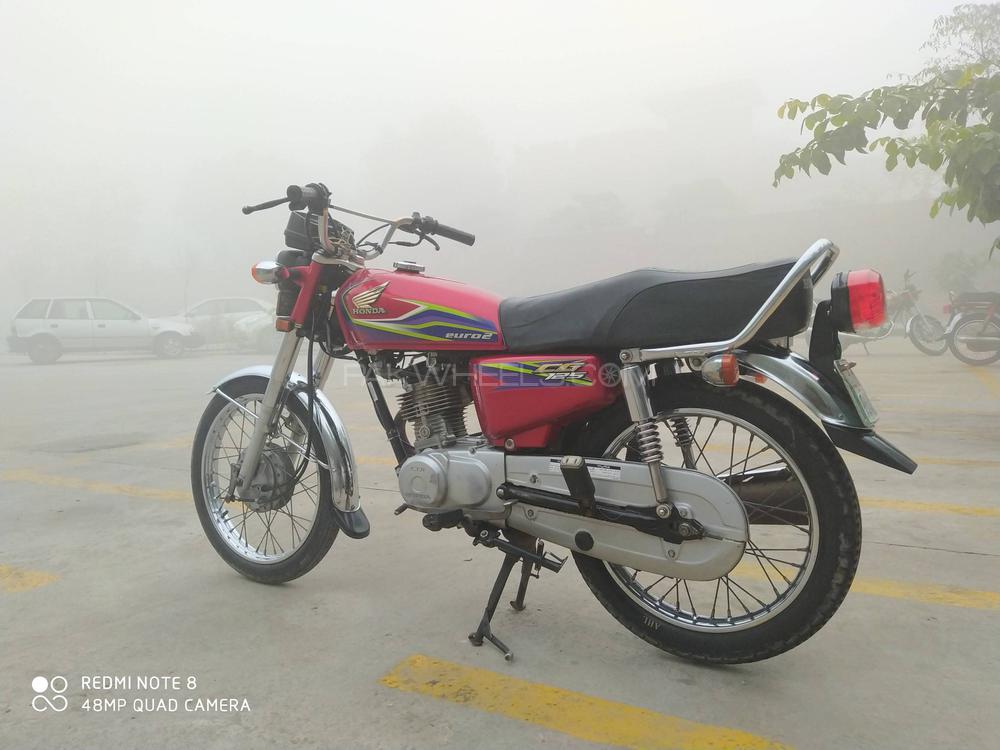 Used Honda Cg 125 17 Bike For Sale In Lahore Pakwheels