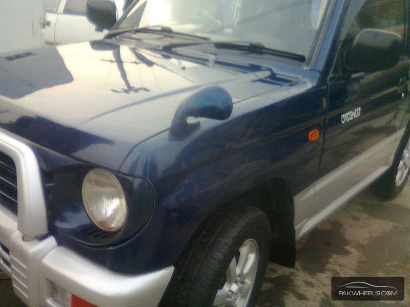 Mitsubishi Pajero Mini 2006 for Sale in Lahore Image-1