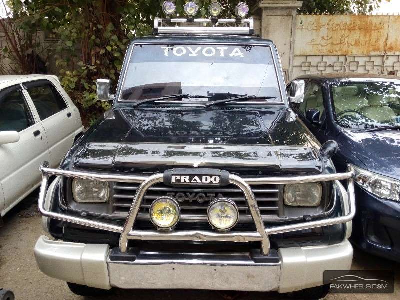 Toyota Prado 1994 for Sale in Karachi Image-1