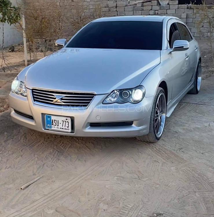 Toyota Mark X 300g Premium 05 For Sale In Peshawar Pakwheels