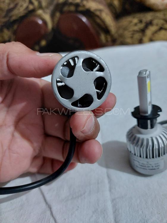 Original Japanese H3 Fitting LED Bulbs Forsale Image-1