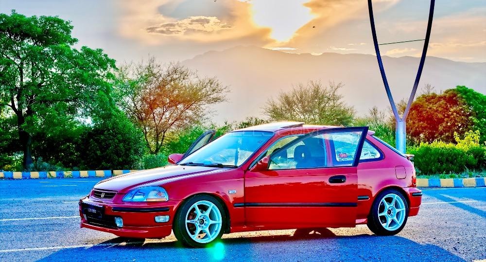 ہونڈا سوک - 1997 Civic hatchback Image-1