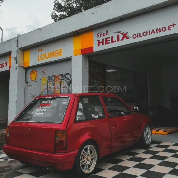 ڈائیہاتسو چارڈ - 1982 Charade GTI Image-1