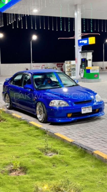 Honda Civic - 1996 Blue EJ civic  Image-1