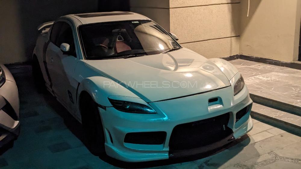 Mazda RX8 - 2005 Acid.yk Image-1