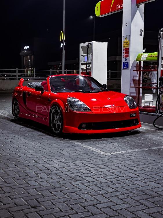 ٹویوٹا ایم آر 2 - 2002 Spyder Image-1