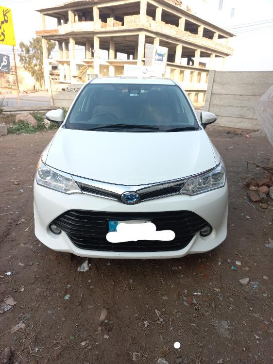 Toyota Corolla Axio 2015 for Sale in Rawalpindi Image-1