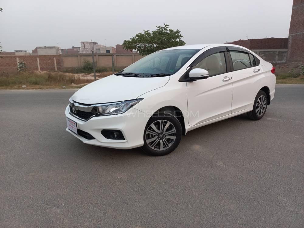 Honda City 1 5l Aspire Cvt 22 For Sale In Karachi Pakwheels