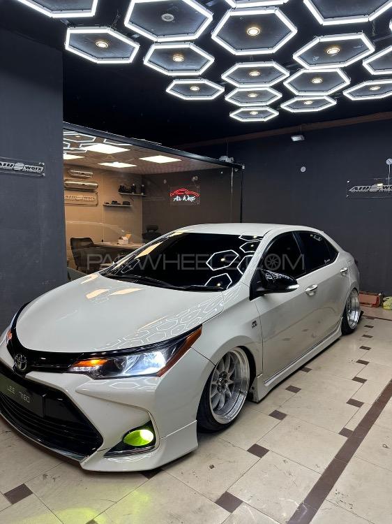 Toyota Corolla - 2024 Rohan e170 Image-1