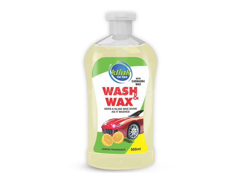 Harris Wash & Wax Car Shampoo 500ml Image-1